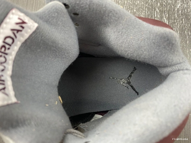 Burgundy Jordan Air 5 DZ4131-600 1109